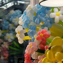 Handmade decorations yourself make net red edge Lifelong Suzulan Flower Balloon Materials Bag outdoor photo shoot