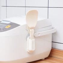 Japanese suction cup style rice cooker Rice Spoon Rack Kitchen dining spoon Home Rice Ladle Containing rack Dining Shovel Universal