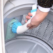 Japan KM washing machine tank cleaning brush inner cylinder washing brush bathroom tile slit cleaning brush Double head brush detachable