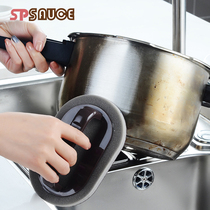 Japan with handle to stubborn dirt rust removing Baise cleaning and decontamination magic erase the iron rust scale thever brush