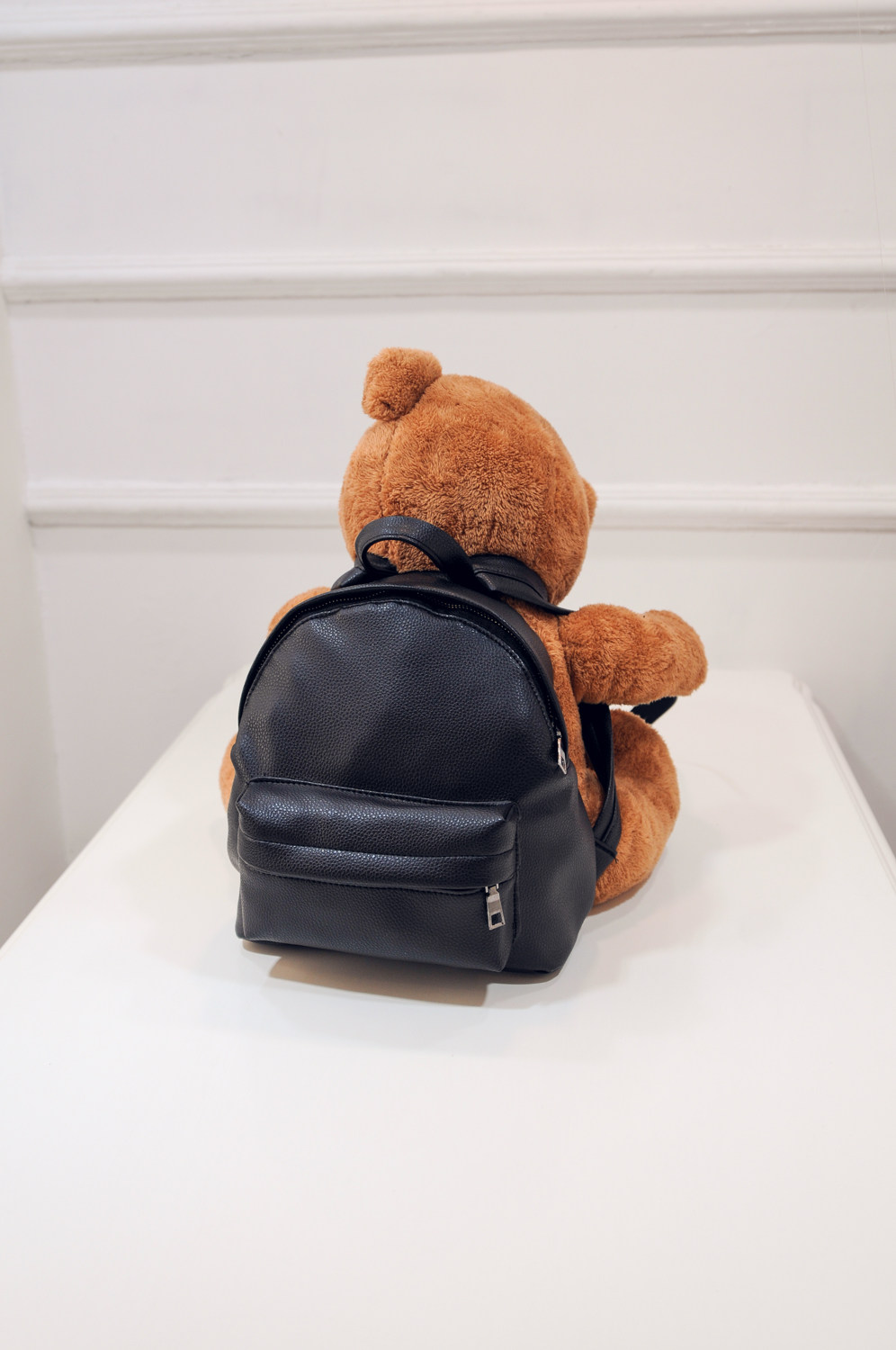 2015秋冬新款女士 毛绒玩具背包熊超萌可爱小熊双肩包趴趴熊背包