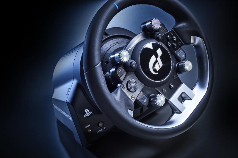 现货thrustmaster图马思特gtsport/gts/ps4专用方向盘t-gt/tgt