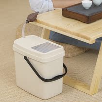 Linzi tea recalls household tea table water storage and drainage trash can Tea separation tea slag bucket filter tea waste bucket