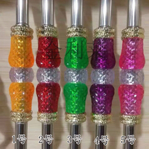 25 pipe 304 stainless steel stairs imitation crystal accessories Railing Guardrails Balcony column fencing Decorative Accessories columns