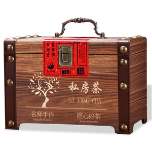 【金骏眉500g】正宗武夷山野生花果香金骏眉红茶茶叶实木礼盒装