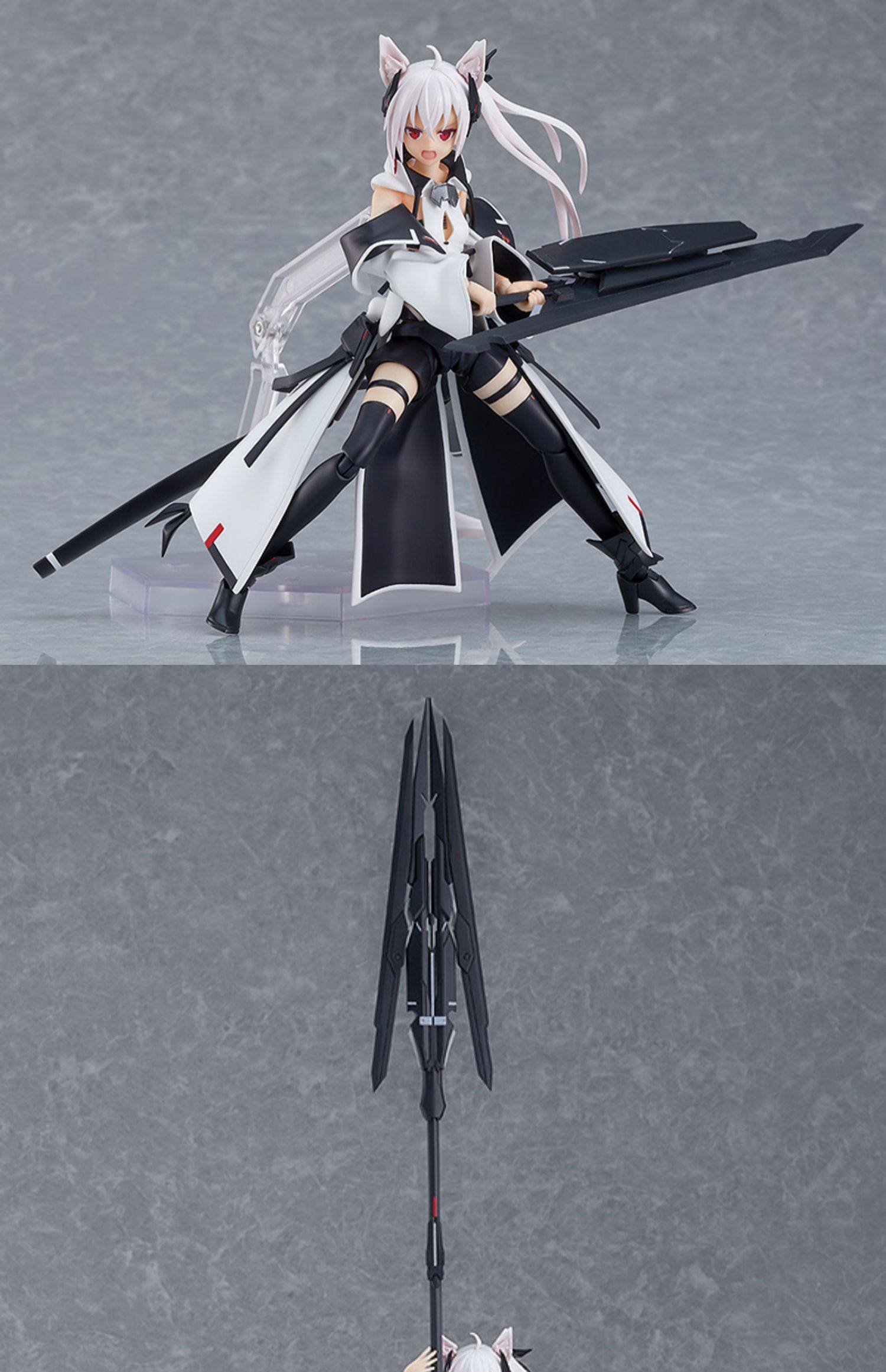 gscactmode拼装可动手办终末之枪长枪机娘rumi鲁米