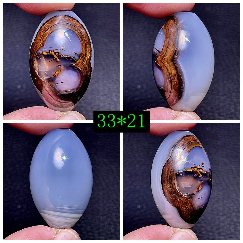 蒙天珠九眼石頁巖天然原石天珠瑪瑙玉髓天珠圓珠天眼天眼天珠