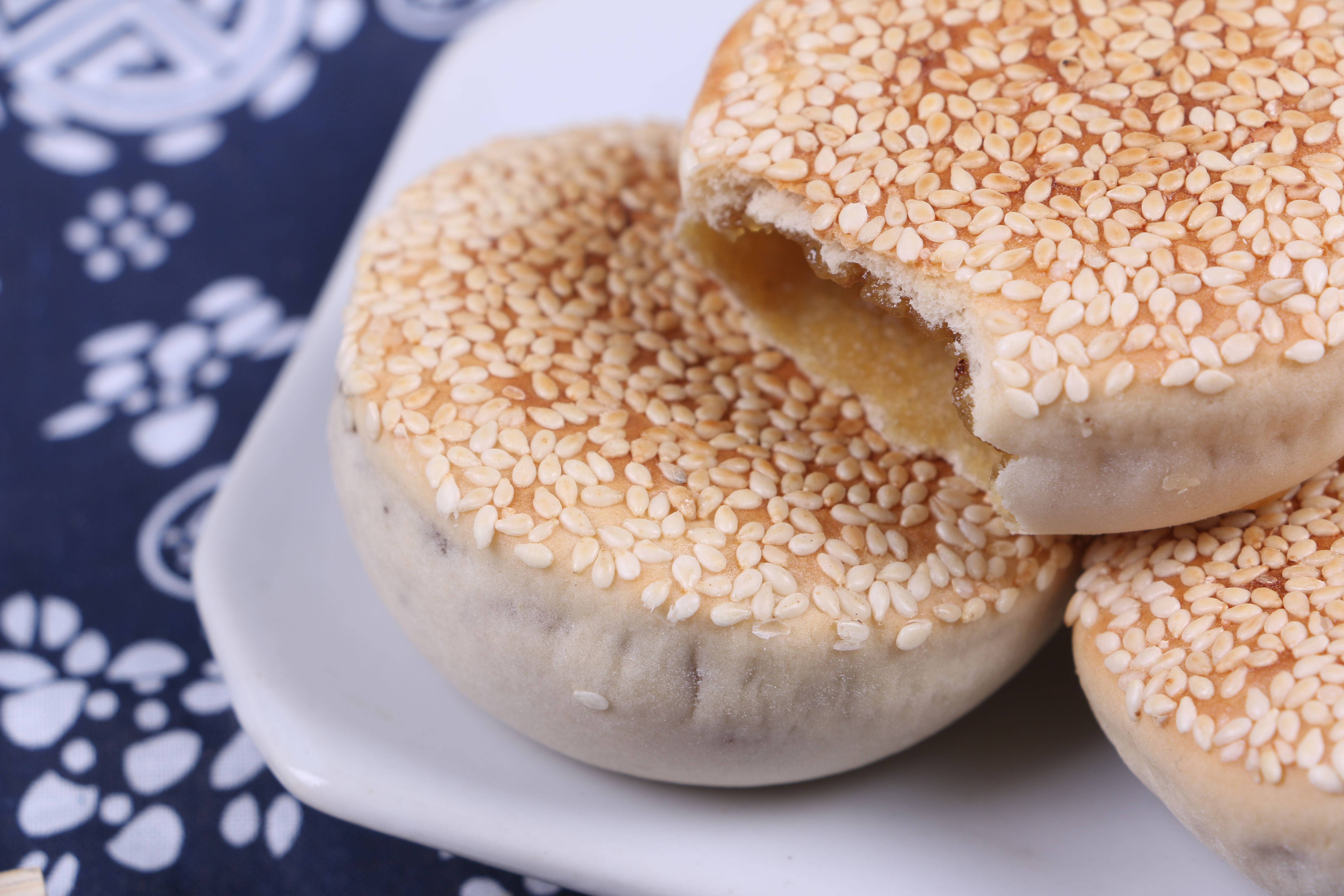 三衢味衢州特产 空心桂花饼 手工传统糖饼 点心零食 一筒5个包邮