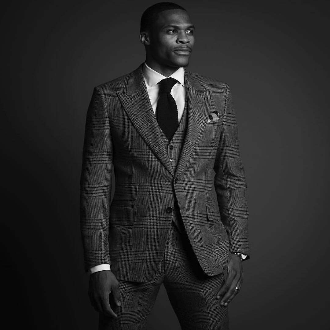 威少他在场下究竟有多会穿衣?