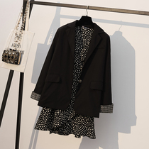 Sandro Moscoloni big code womens dress 2022 spring autumn new conspiculess foreign air dress suit two-piece suit