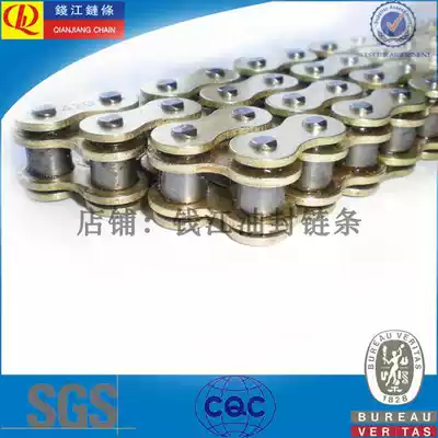 Qianjiang new products 420 export oil seal chain gold chain locomotive small monkey factory warranty one year