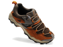 Spring genuine leather mesh surface breathable non-slip outdoor climbing shoes mens hiking shoes abrasion-proof cross-country running shoes casual sneakers