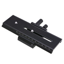VM-16 Macro Pantai quick mounting board close-up guide rail bracket manual fine-tuning slide tripod accessories