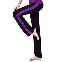 New square dance Dance Pants Women Modale Cotton High Elasticity Fitness Yoga Pants Running Pants Comfort Gats Big Codes