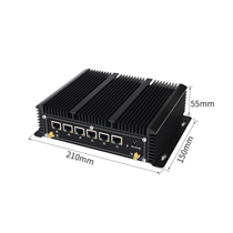 Tenth generation 2955U 4305U 5405U 8265 6 gigabit network port i211 industrial control computer virtual machine soft routing