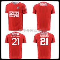 Cork GAA 2-Stripe Home Jersey 2021 Irish Cork Home rugby Jersey