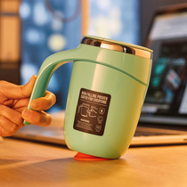 Taiwan Artiart Office Water Glass Stainless Steel Insulated Mark Cup with Gins Men and Women Couple Creative Brief