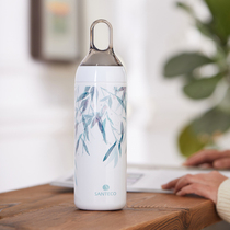 French SANTECO Winter Thermal Insulation Cup Female delicacy High face value Ins original Cebu university students