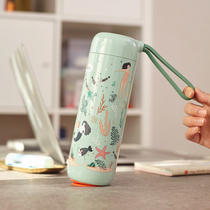 No tumbler cup of insulated cup female 316 liner Stainless Steel Delicate ins original Cebu High Yan value Student Jane about cute