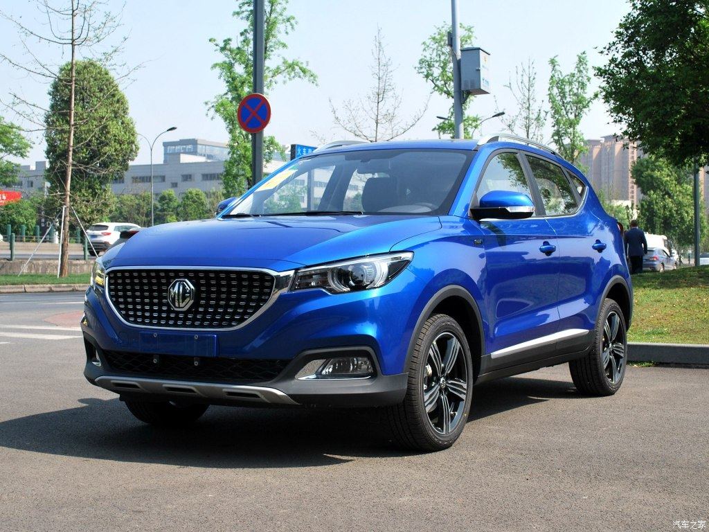 新车二手准新车名爵zs 低首付微首付0首付免息 无门槛提车_双氙车灯