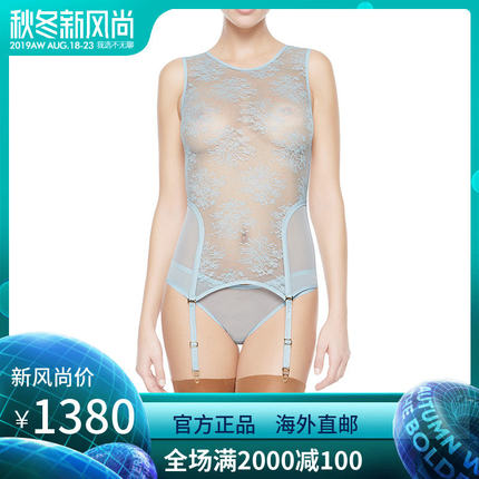 LA PERLA女士塑身衣EVA系列列维斯花边后背搭扣性感舒适塑身衣-tmall.hk天猫国际 LA PERLA女士塑身衣EVA系列列维斯花边后背搭扣性感舒适塑身衣-tmall.hk天猫国际