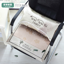 Office home summer cushion waist pillow cushion backrest nap pillow pillow pillow back bag