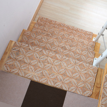 Disposable Cork indoor stair household mat step mats foot ta bu dian mian jiao self-priming self-adhesive non-slip