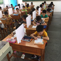 Student desk exam baffle partition special baffle office desktop screen baffle desk partition table accessories