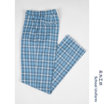 (Spot) water sound DK uniform lattice pants