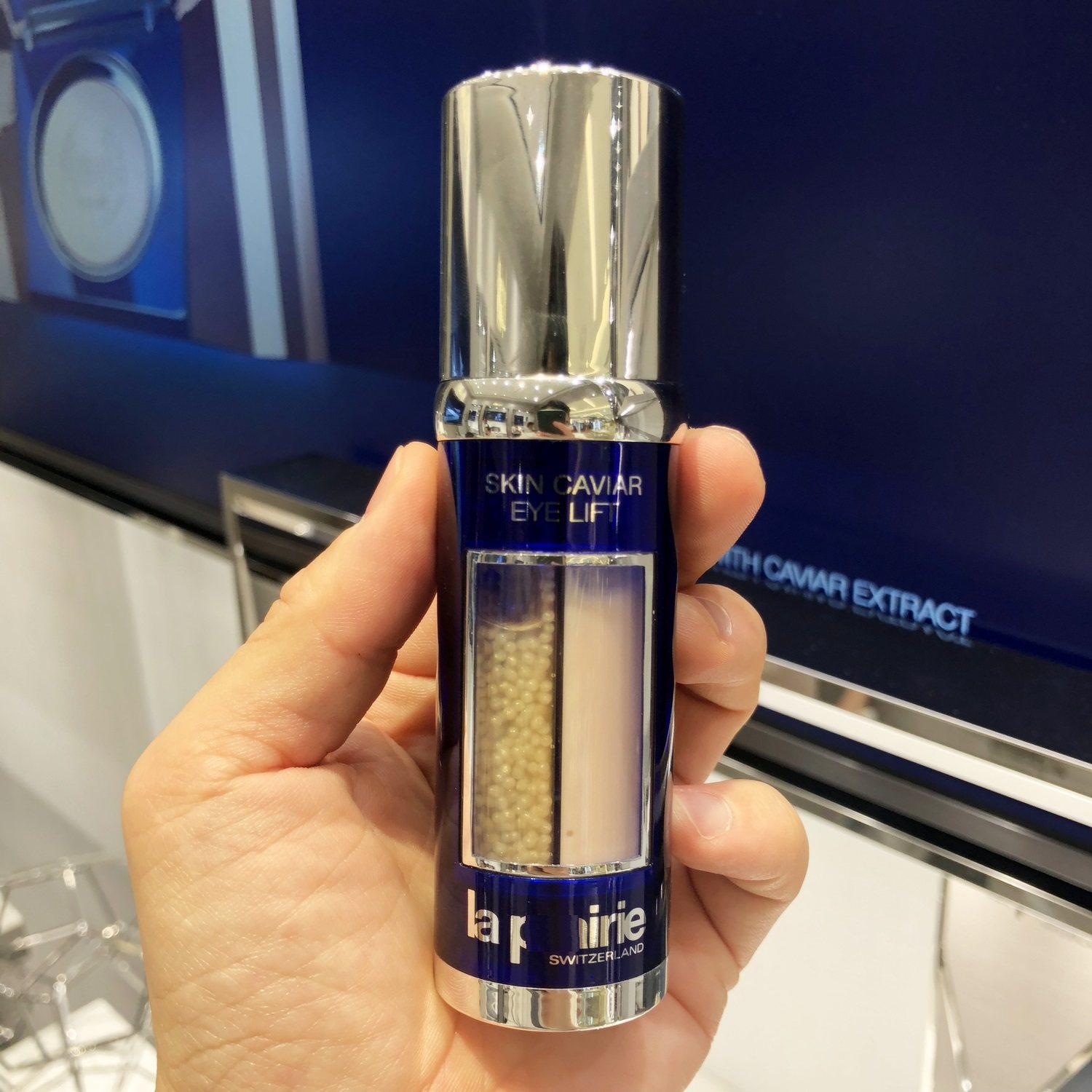 现货la prairie莱珀妮 鱼子酱反重力 眼部精华 眼霜 20ml保湿滋润