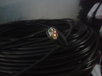 ZRYJV VV3 * 2 5 squared national standard copper core three-core power hard cable in Yongtong
