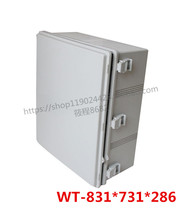 831 *731 * 286 hinge with buckle waterproof and dust sealing junction box switch box plastic distribution box