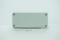 80 * 180 * 70 PC waterproof plastic junction box button switch sealing box wiring terminal box with bottom