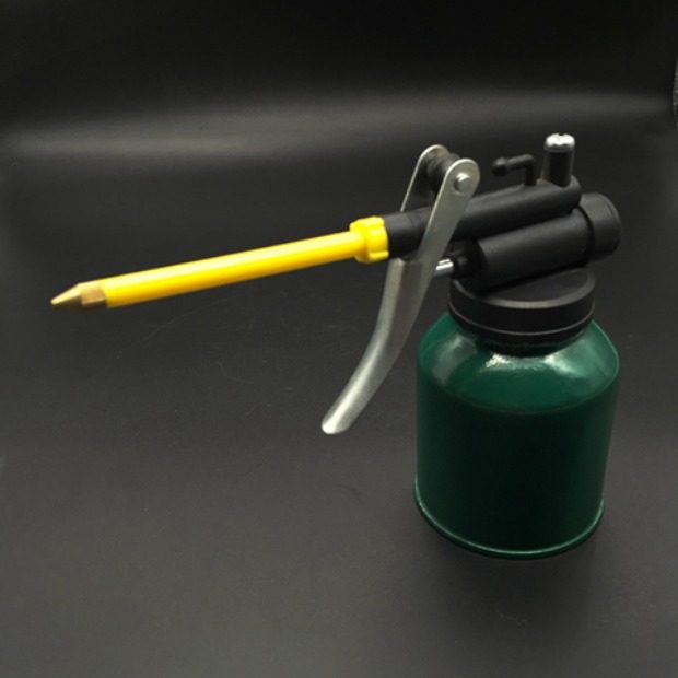汉斯高压机油壶压力油壶加油壶尖嘴长嘴机油枪注油壶不漏油_双氙车灯