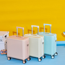 The small light - tide - trend 18 inch boarding rod box students in the suitcase are quiet Wheel password suitcase