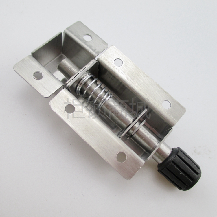 dk611 金属门窗插销 不锈钢自动插销 弹簧插销