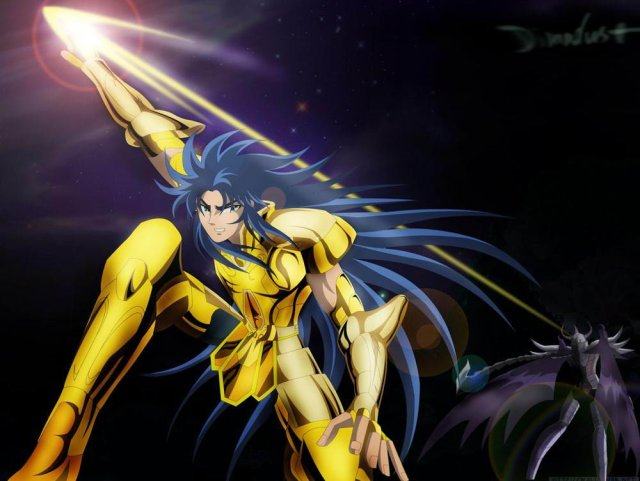 11个最强圣斗士聚集