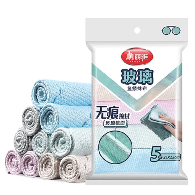 鱼鳞抹布25255片装