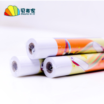 Childrens painting graffiti long roll paper painting sketch big roll white paper drawing primary school art watercolor material paper