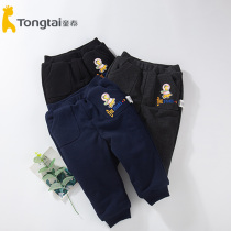 Tongtai new autumn and winter baby thick pants men and women treasure cotton warm cotton pants casual wear cotton pants 2500