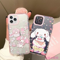Cute Melody Apple 13 12 11pro max phone case for iPhoneXS xr cartoon big-eared dog
