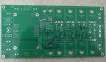 Module power amplifier pushes four pairs of field effect tube mono power amplifier board empty board PCB