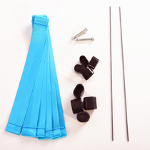 Car horse passenger matzah portable folding stool thickened military matzah outdoor small bench accessories