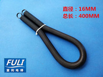 Lift accessories Theo Hall door spring sizios Sounge door Self-closed spring 400mm 480mm tension spring
