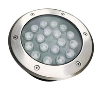 Led buried lamp outdoor waterproof embedded ground lamp courtyard garden outdoor landscaped villa stainless steel straw terrace lamp