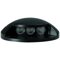 LED trail light outdoor outside luminous ground buried aisle net red Steps clear wall lamp waterproof wall foot stair light