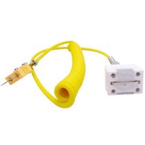 Taiwan Tesee NR81520 Mold Surface Magnetic Probe K Type Magnetic Metal Surface Thermocouple Probe