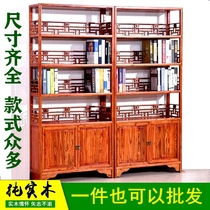 Tea shelf display cabinet shelf elm antique shelf duobaoge solid wood antique shelf antique shelf