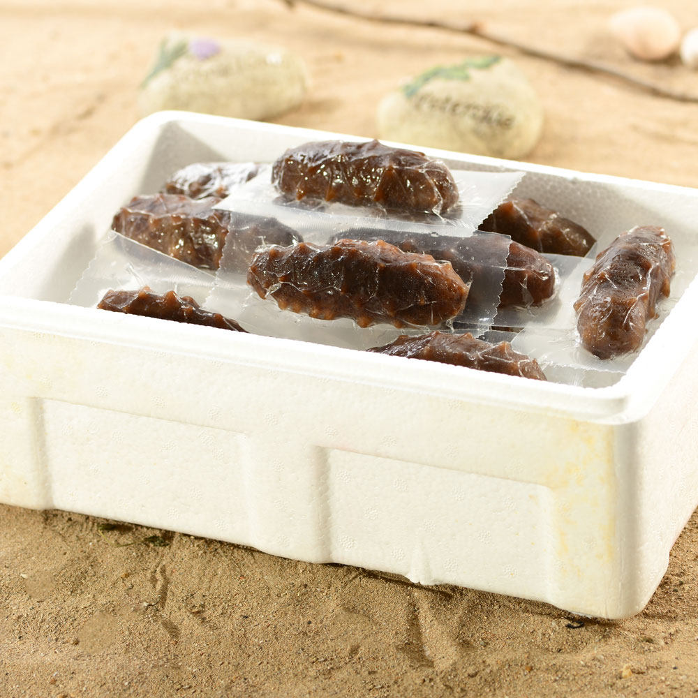 简装500克812个即食冷冻海参送朋友营养礼物