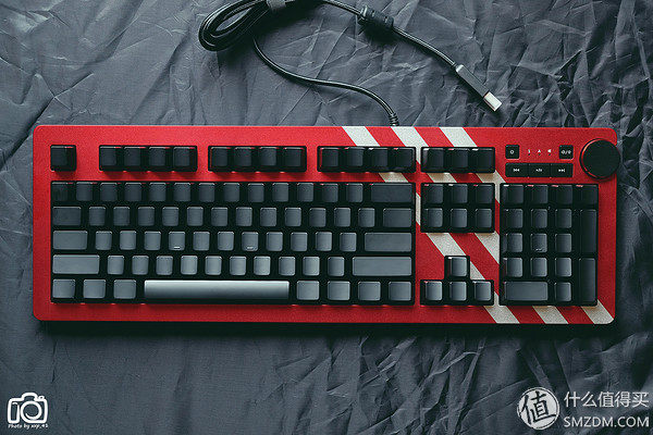 短平快测!ajazz黑爵机械键盘银轴版